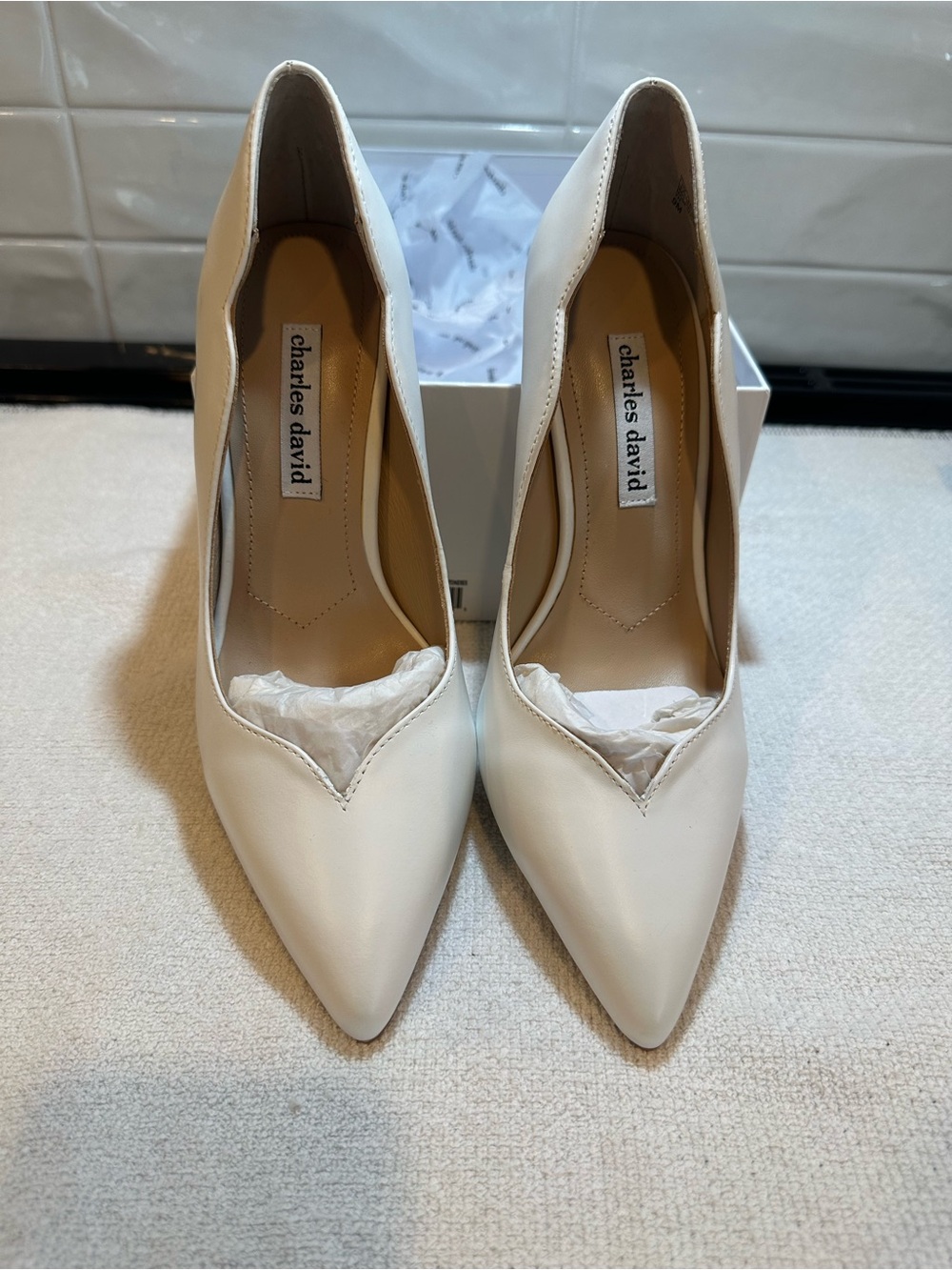 Charles David Innocent Pumps NEW